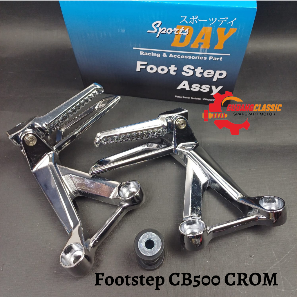 Jual Postep fotstep power footstep belakang CB500 set pijakan kaki ...