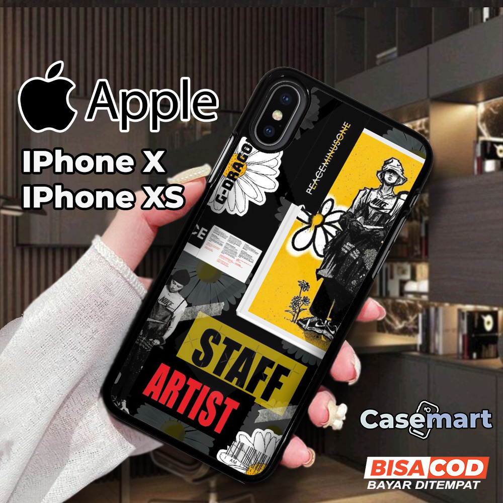 Case Iphone X XS Casing Hp Iphone X XS CASEMART [KKWS] Case Hp Iphone  Custom Case Foto Kesing Hp Keren Silikon Hp Lucu Hardcase Glossy Softcase  Iphone