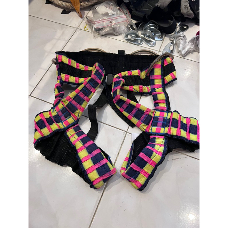 Jual Seat harness camp half body harness caving climbing rescue