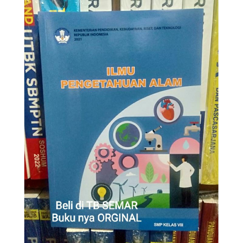 Jual Buku Ipa Untuk Smp Mts Kls 8 Kurikulum Merdeka Penerbit Diknas Shopee Indonesia 2634