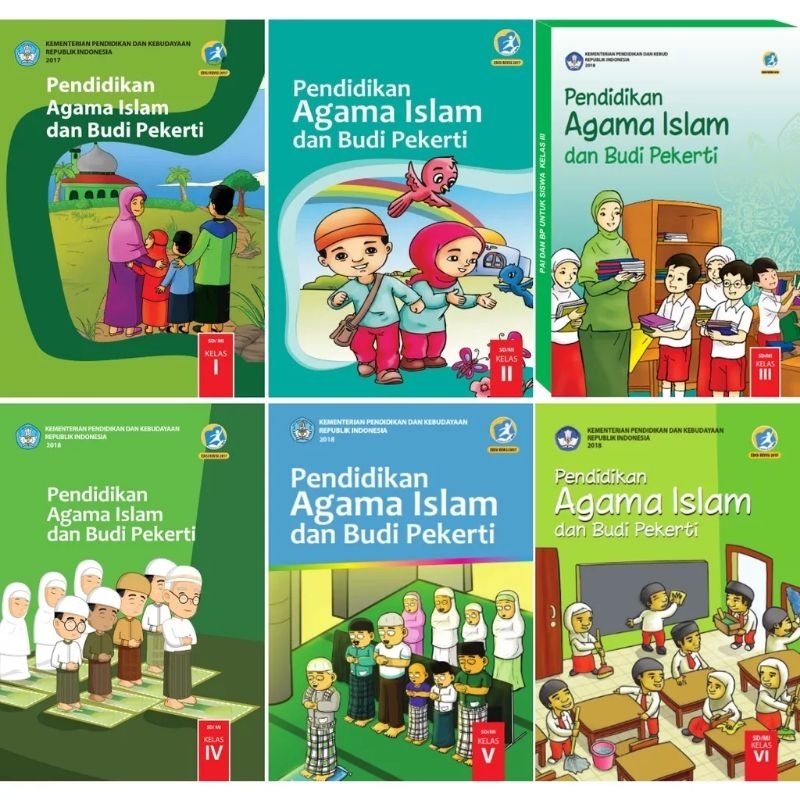 Jual Buku Paket Siswa Pendidikan Agama Islam Dan Budi Pekerti Untuk SD ...