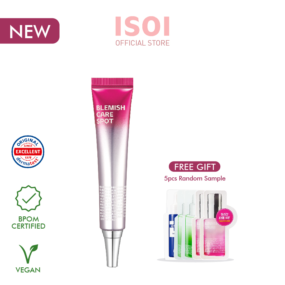 Isoi blemish care 2025 spot