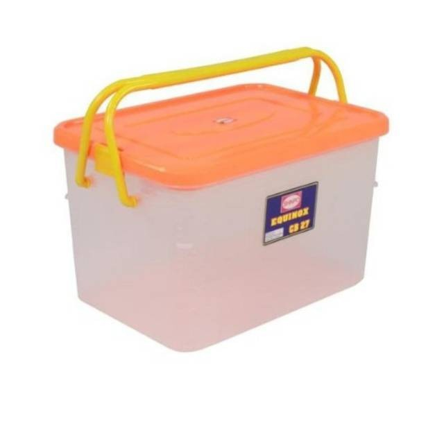 Jual Shinpo 137 Equinox CB27 Container Box 27 Liter Kotak Plastik Tutup ...
