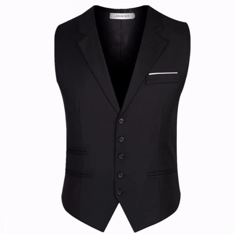Jual Vest Formal - Rompi Jas Pria _ Dalaman Jas Pria | Shopee Indonesia