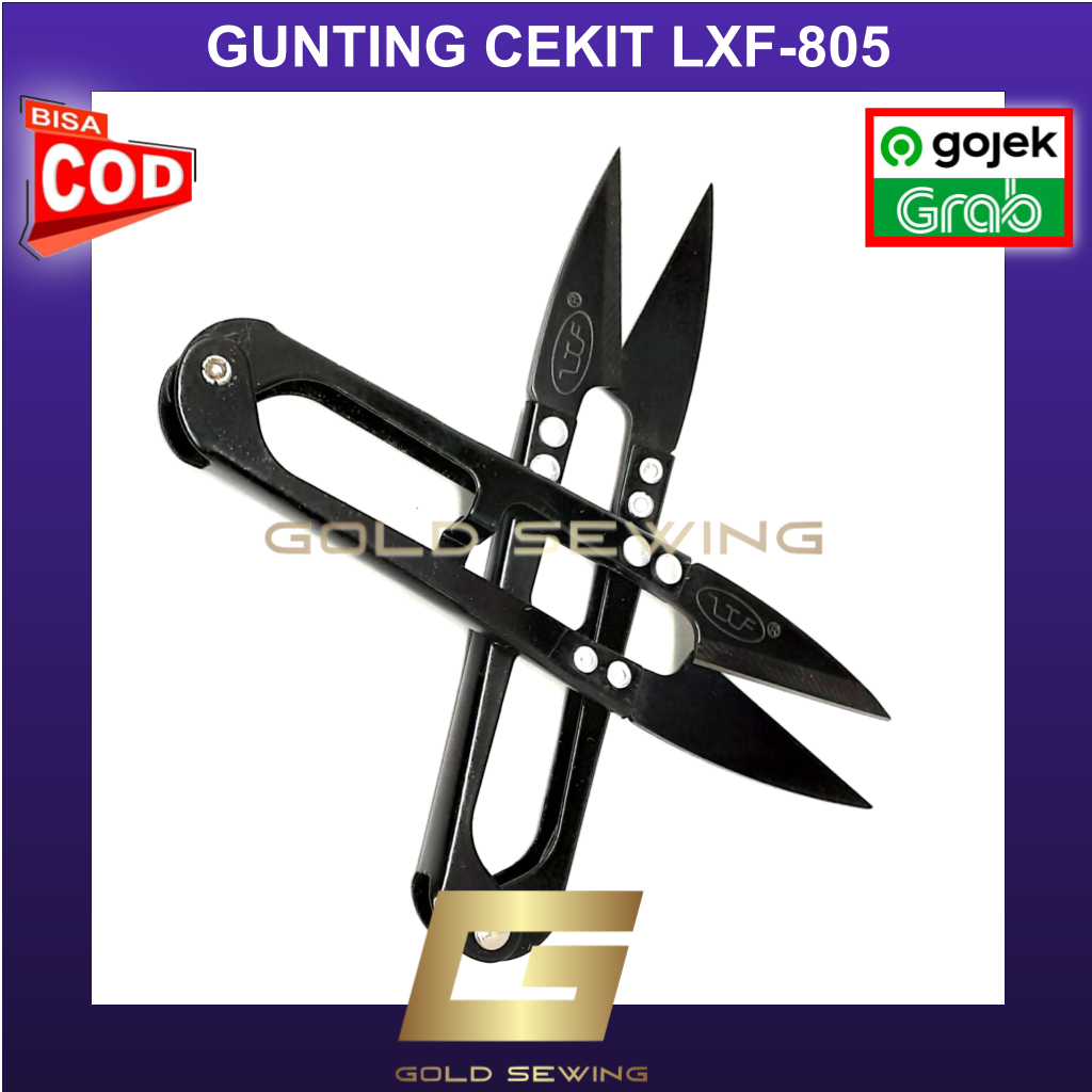 Jual Gunting Cekit Benang / Pemotong Benang / Thread Cutter / Gunting ...