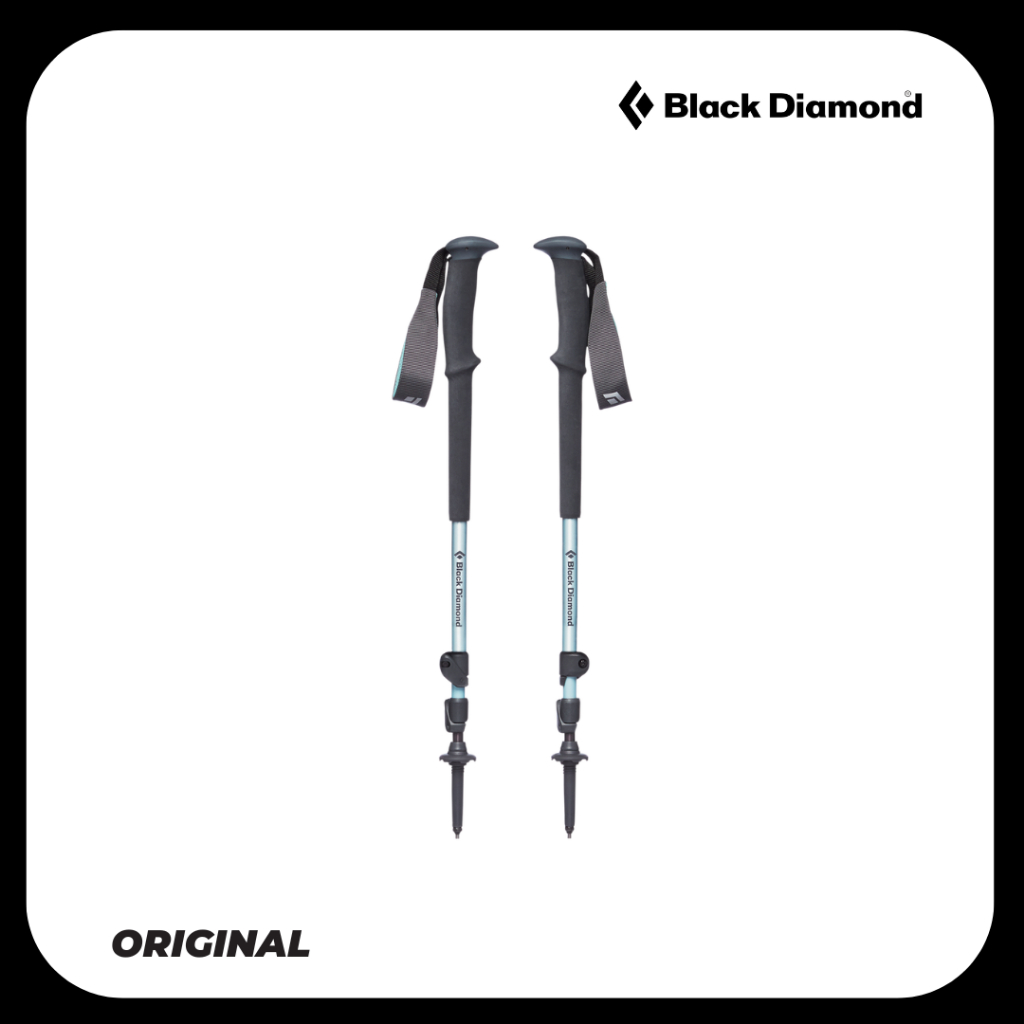 Jual Tongkat Gunung Pendaki - Black Diamond Trail Trekking Poles ...