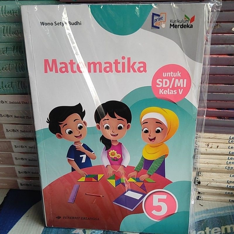 Jual Original Buku Matematika Untuk SD/mi Kelas 5 Kurikulum Merdeka ...