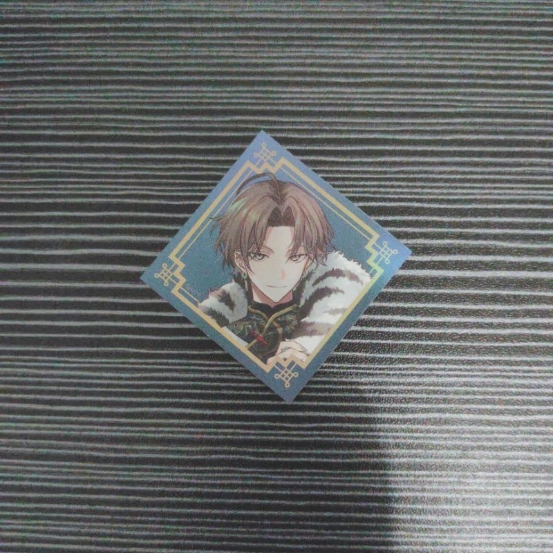Jual sticker hologram kagami hayato nijisanji rof-mao | Shopee Indonesia