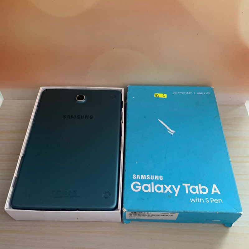Jual Samsung Tab A 8inch with S Pen SM-P355 LTE Bekas - Fullset Resmi ...
