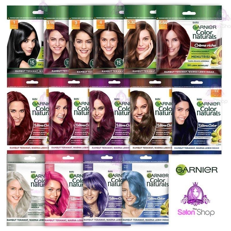 Jual Garnier hair color | Shopee Indonesia