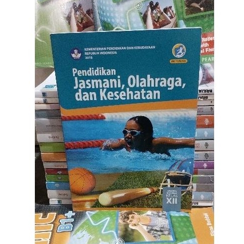 Jual Pendidikan Jasmani Olahraga Dan Kesehatan Kelas XII/12/3 Sma Edisi ...