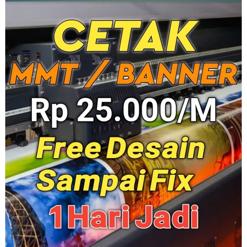 Jual Cetak Banner Murah/Cetak Banner/Cetak Banner Murah Banget/Cetak ...