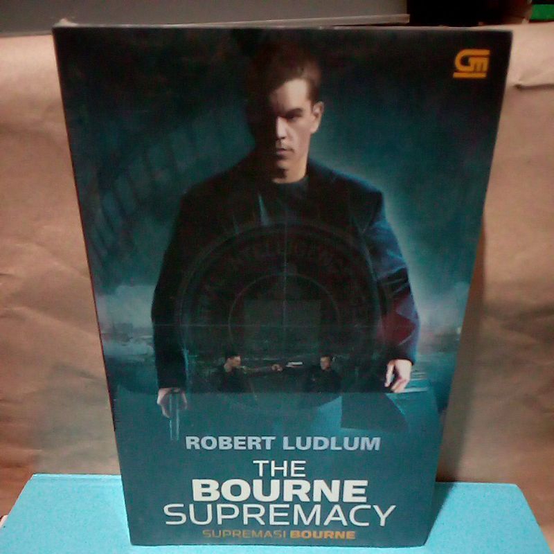 Jual Novel Original THE BOURNE SUPREMACY by Robert Ludlum Shopee