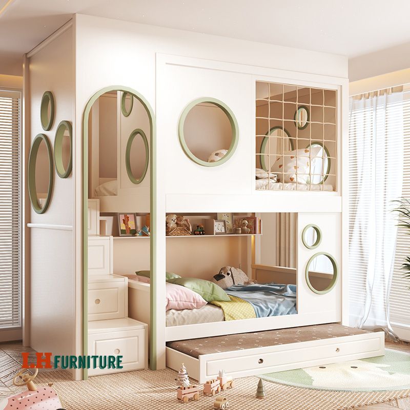 Jual Bunk Bed Anak , Tempat Tidur Anak Tingkat , Bisa Custom , Ranjang ...