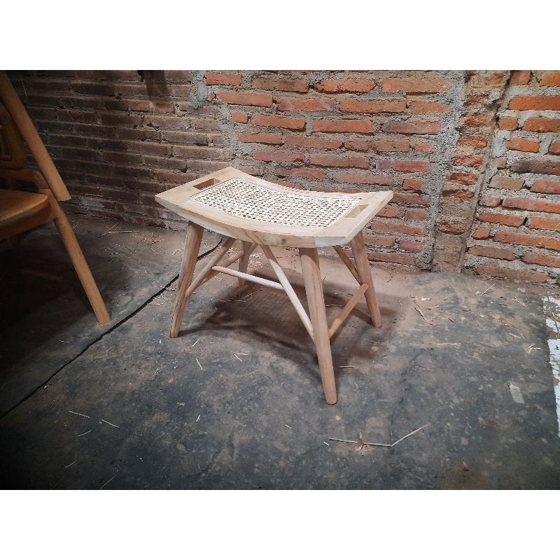 Jual Stool Chair anyaman rotan terbaru (Mentahan) | Shopee Indonesia