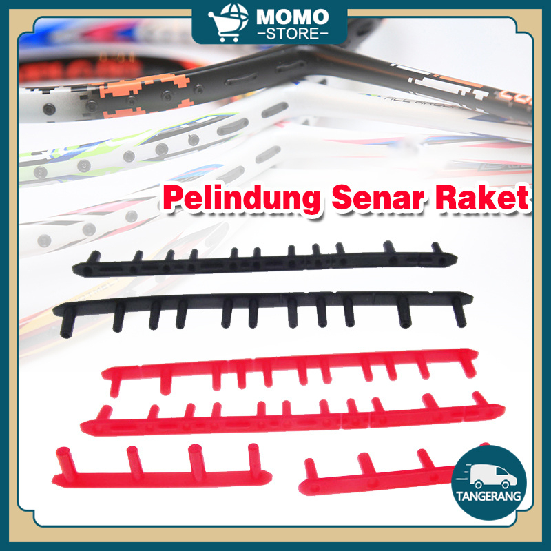 Jual 2×11paku Dan 2×4paku Raket Badminton Grommet Pelindung Senar Bahan