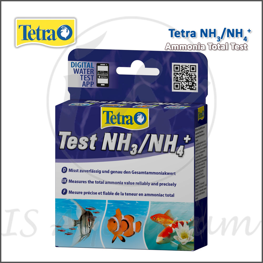 TETRA Nitrite NO2 Test Kit Tes Nitrit Mutu Air Testkit Teskit  Semikuantitatif utk Kualitas Air Aquarium Kolam Ikan Tawar Laut