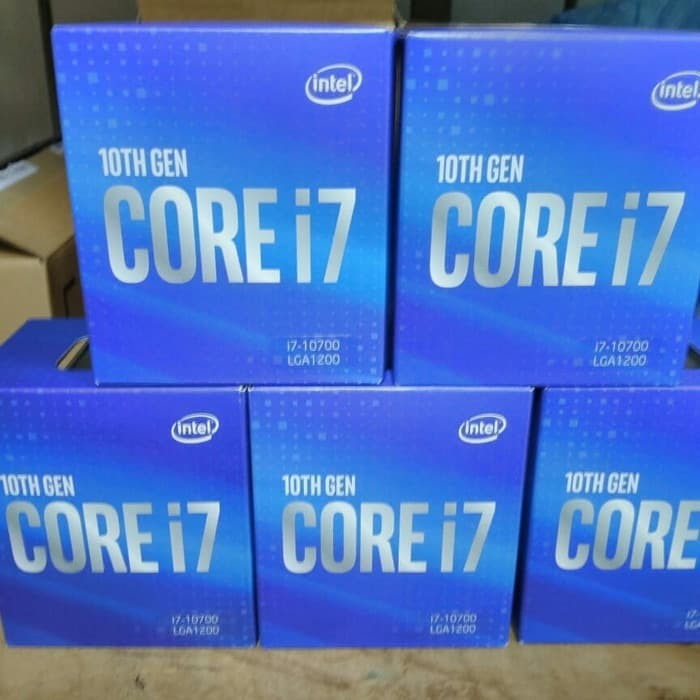 Jual PROCESSOR INTEL CORE I7-10700 LGA 1200 BOX RESMI | Shopee Indonesia