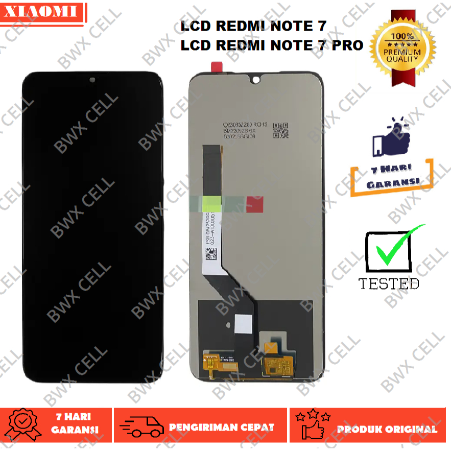 Jual LCD TOUCHSCREEN XIAOMI REDMI NOTE 7 / 7 PRO + TS FULLSET BLACK ...