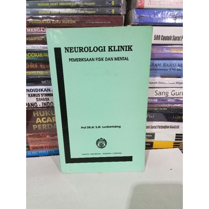 Jual Buku NEUROLOGI KLINIK. | Shopee Indonesia