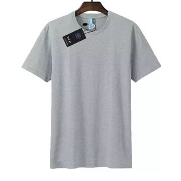 Kaos Polos Oblong Pria Dewasa Lengan Pendek Cotton Combed 30S Premium M L Xl Xxl