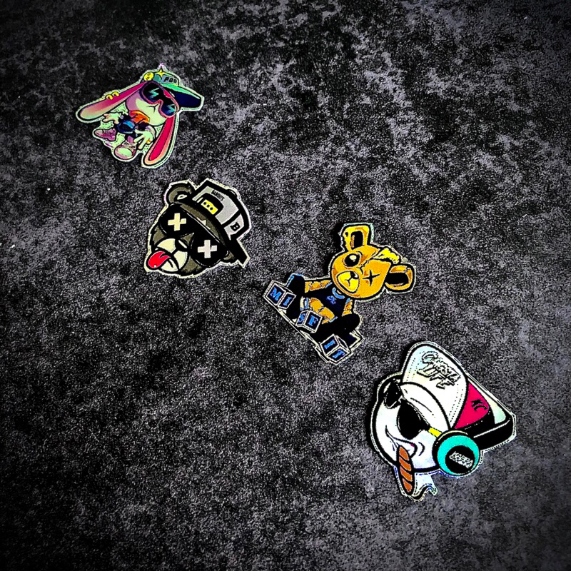 Jual GV STICKER AIO HOLOGRAM | Shopee Indonesia
