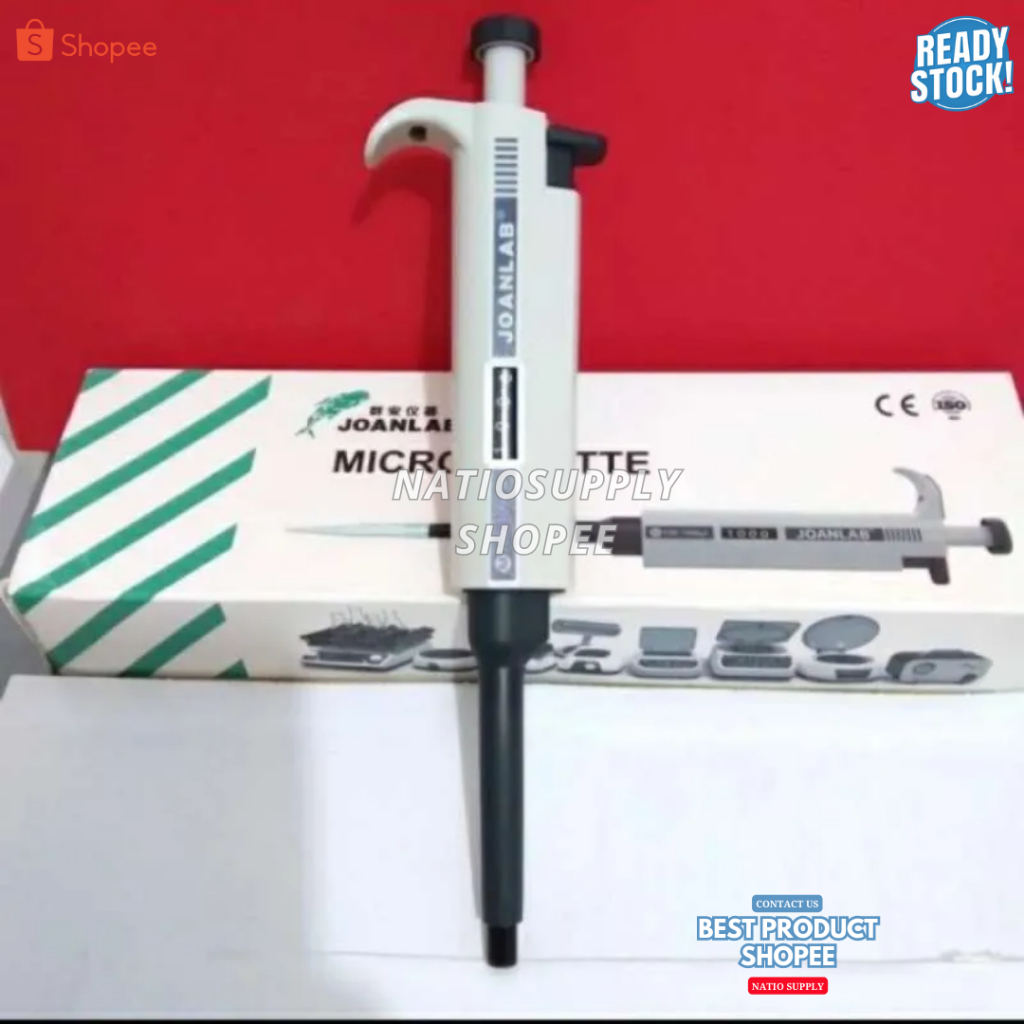 Jual Mikropipet 20 200 ul / Adjustable Micropipette 20 200 ul