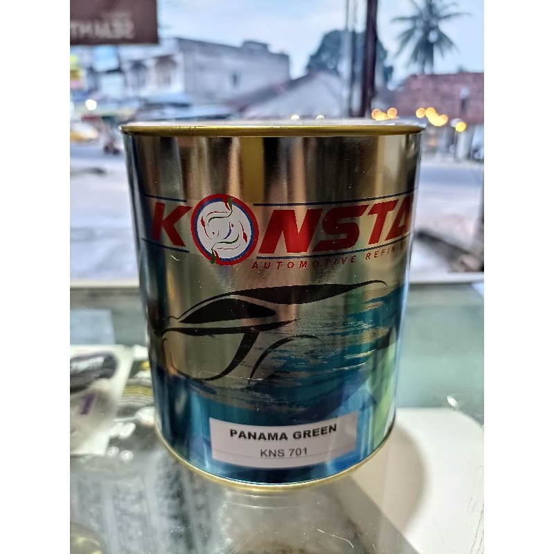 Jual Konsta Solid Panama Green KNS 701 1L | Shopee Indonesia