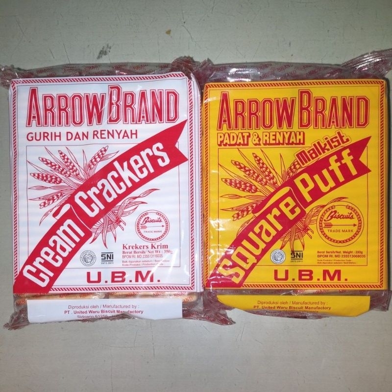 Jual Biskuit MALKIST ARROW BRAND UBM varian rasa | Shopee Indonesia