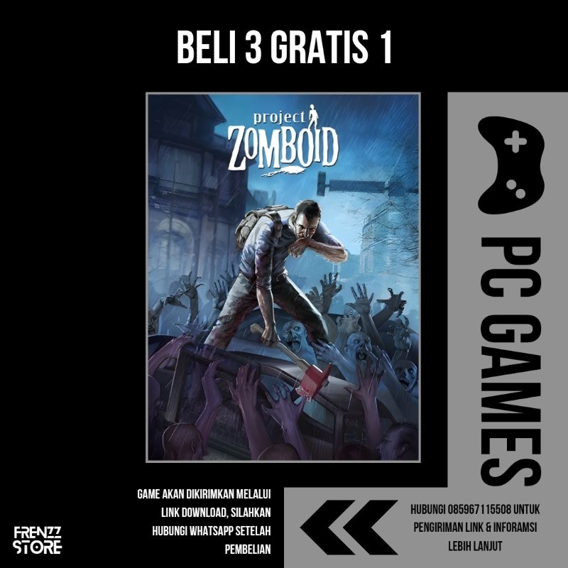 Jual Project Zomboid PC Shopee Indonesia