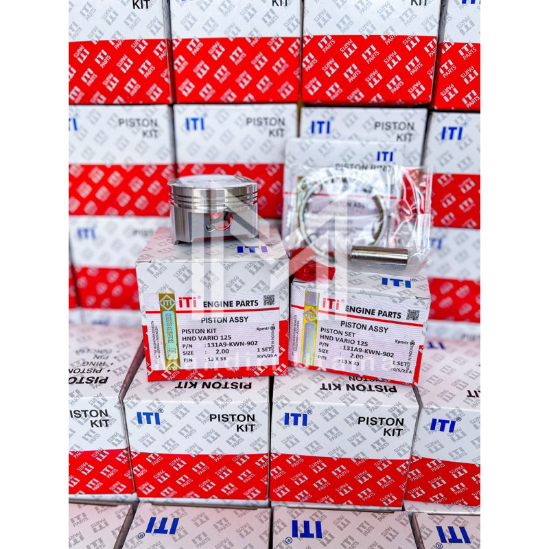 Jual Piston Kit HONDA VARIO TECHNO 125 / KWN ITI Shopee Indonesia