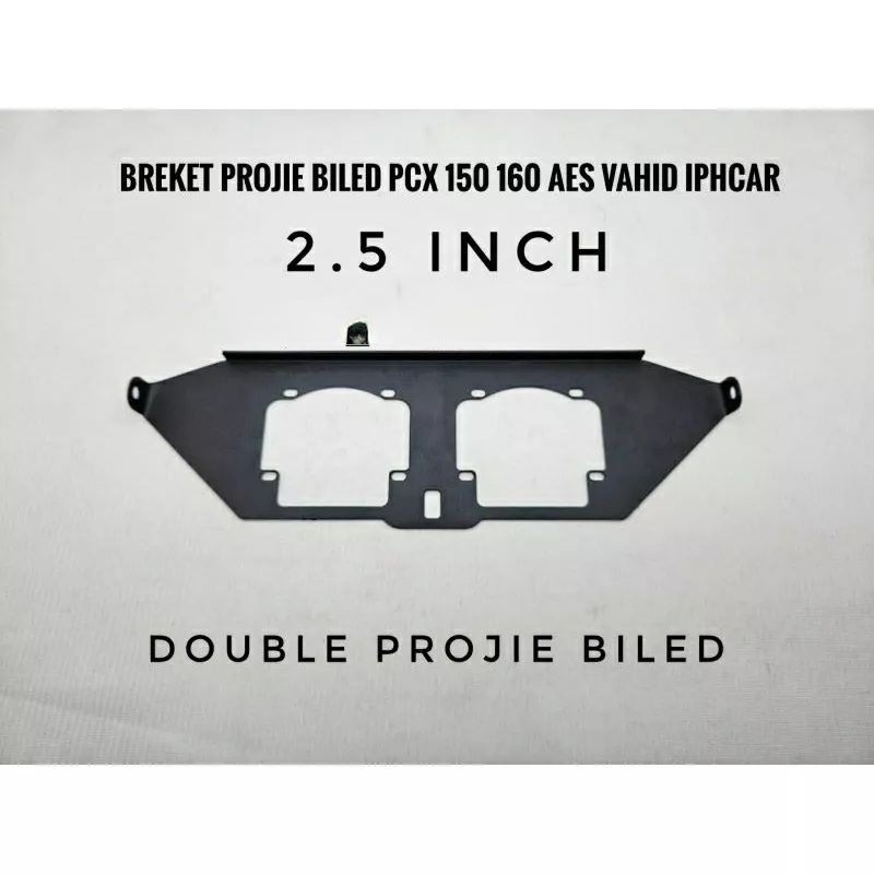 Jual Bracket Breket Projie BILED 2.5 Inch PCX 150 160 AES Vahid Iphcar ...