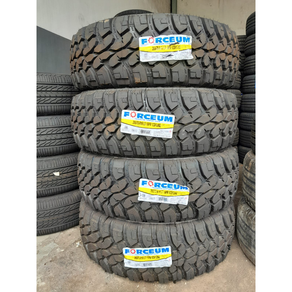Jual Ban mobil Offroad HILUX STRADA RENGER FORCEUM M/T 08 PLUS 265/75 ...