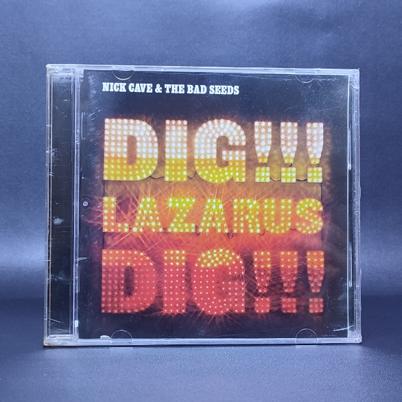 Jual CD NICK CAVE & THE BAD SEEDS - DIG, LAZARUS, DIG!!! ORIGINAL SEGEL ...