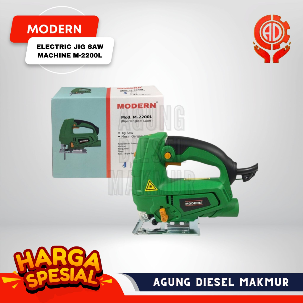 Jual Modern Jig Saw Machine Mesin Jigsaw Laser Gergaji Kayu Triplek M