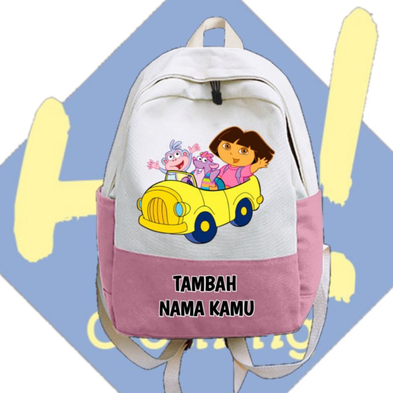 Jual Tas sekolah anak tas ransel anak Tas anak sd dan tk tas Dora