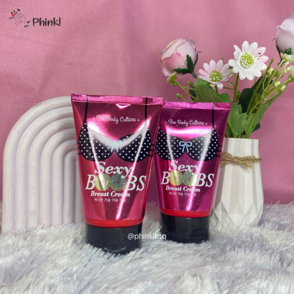 Jual `ღ´ PHINKL `ღ´ Sexy boobs cream pengencang pembesar payudara anti  kendur | Shopee Indonesia