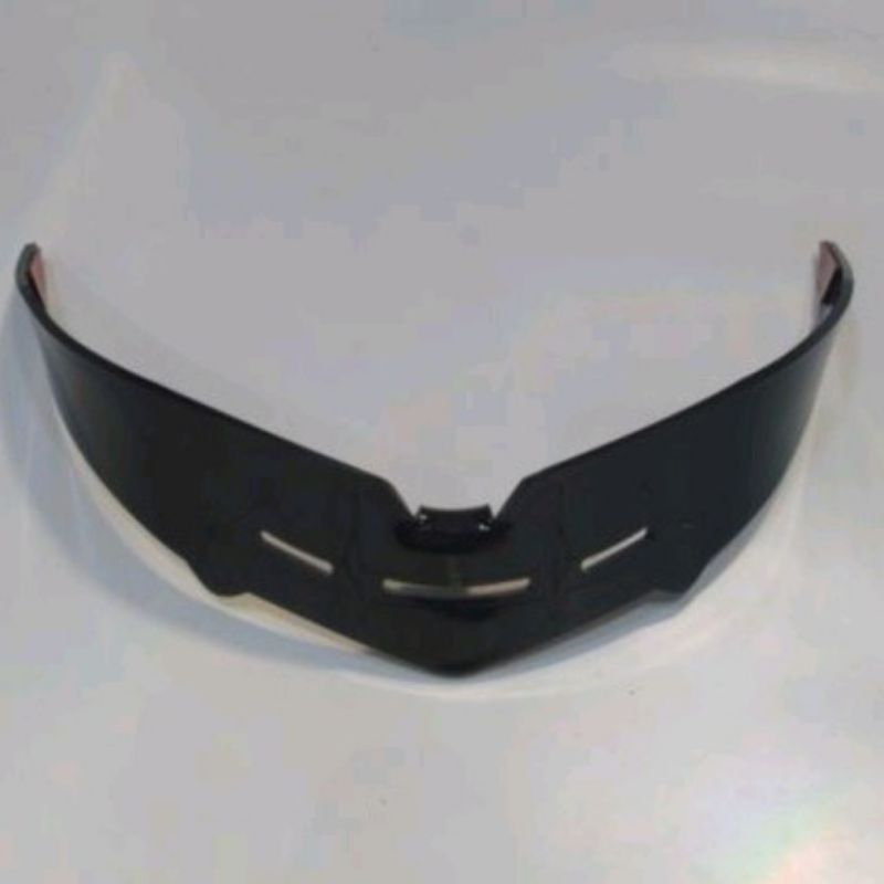 Jual SPOILER HELM NHK TERMINATOR TEBAL 3mm HITAM BENING(CLEAR) | Shopee ...