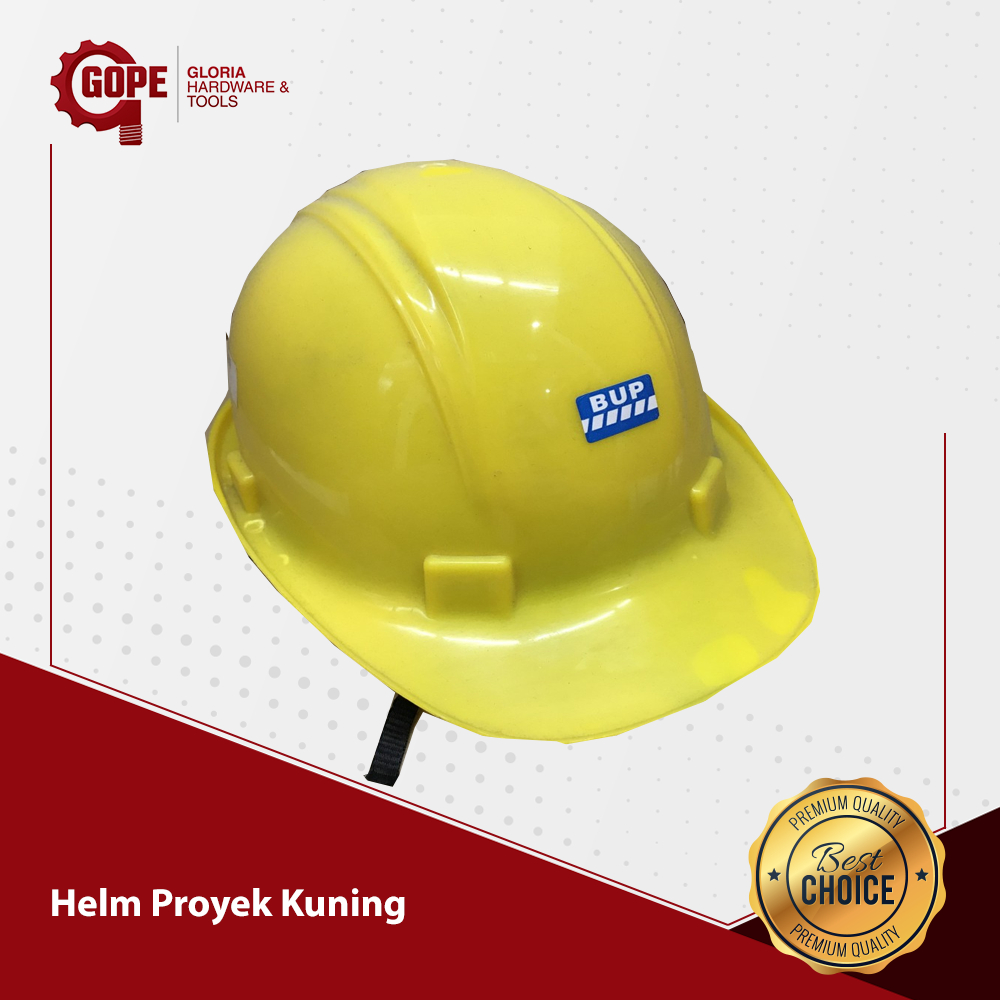 Jual Helm Kerja Proyek Pelindung Kepala Warna Kuning | Shopee Indonesia