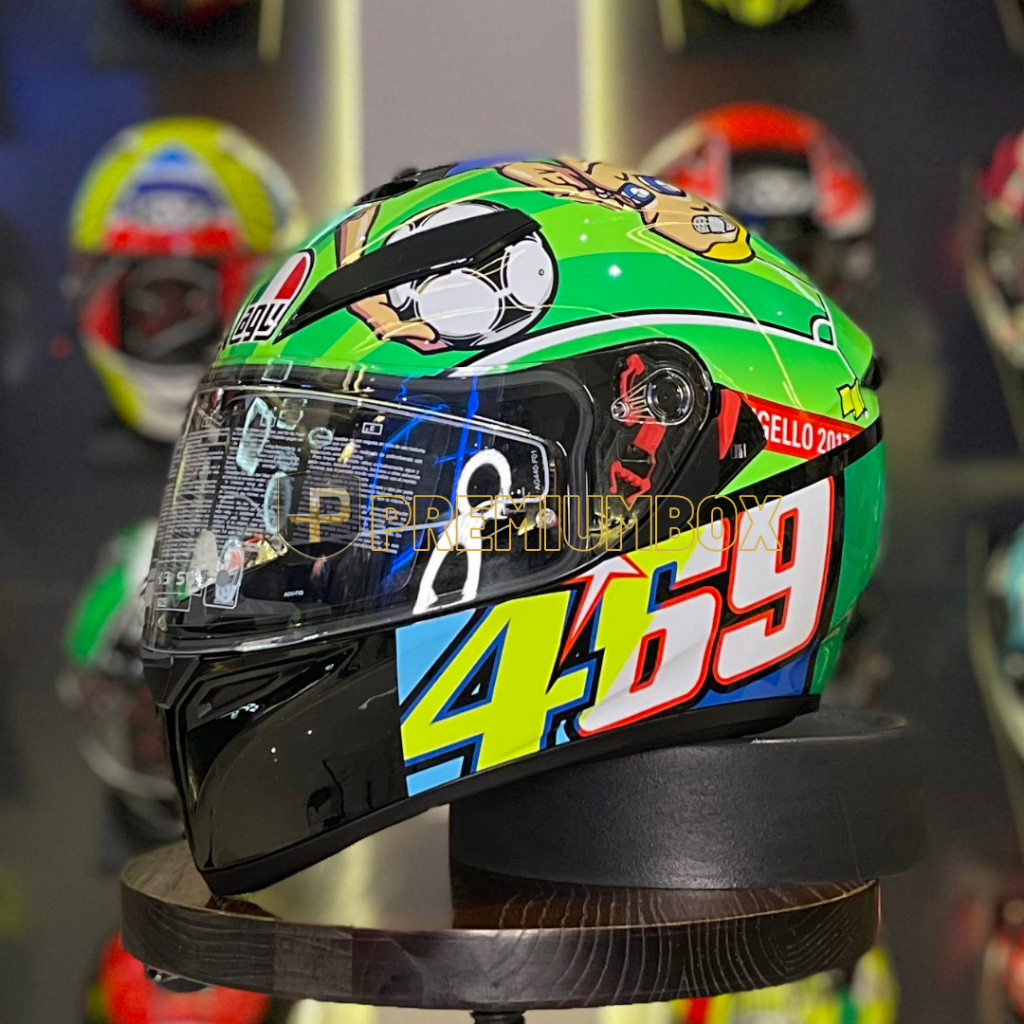 agv k3 mugello 2017 SV Helmet resistance thermoplastic material Mugello 2017 Agv Mugello 2021