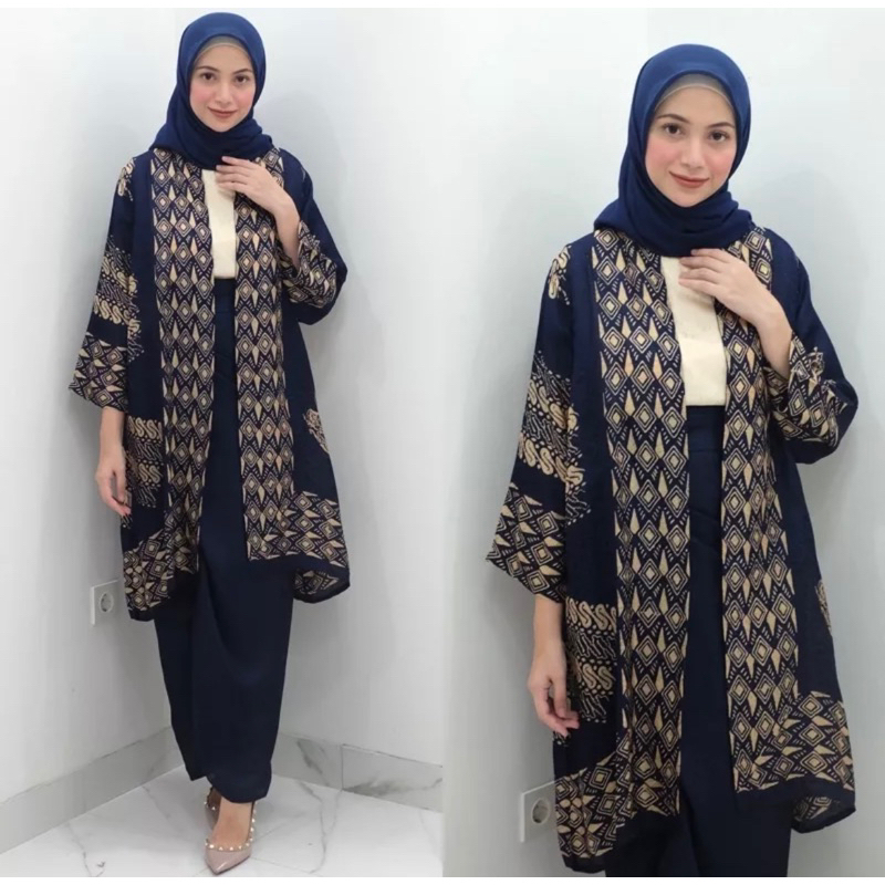 Jual Rok Lilit Set Arumi Outer Batik + Inner | Shopee Indonesia