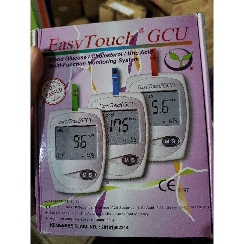 Jual Easy Touch GCU | Shopee Indonesia
