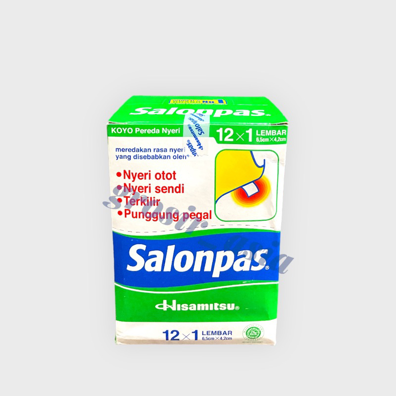 Jual Salonpas 1 Box | Shopee Indonesia