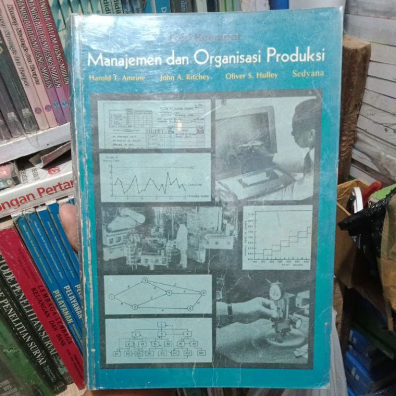 Jual Buku Manajemen Dan Organisasi Produksi (buku Bekas Original ...