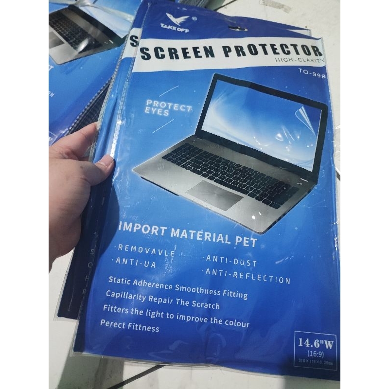 Jual SCREEN PROTECTOR LAPTOP 14" / ANTI GORES NOTEBOOK 14 INCH Shopee