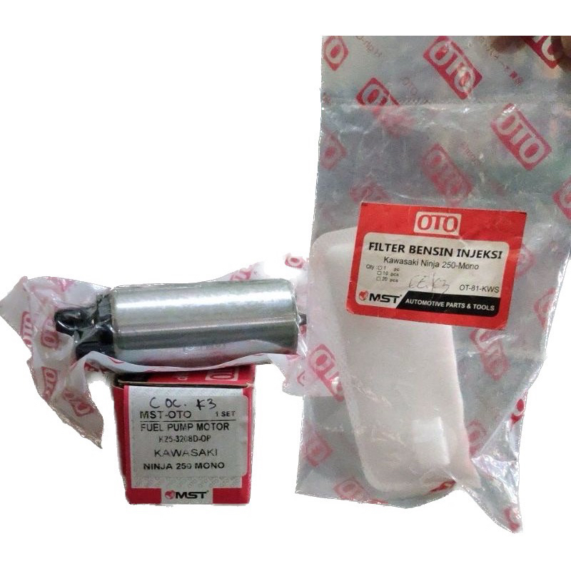 Jual rotak dinamo pulpam pompa injeksi ninja 250 rr mono 1cylinder ...