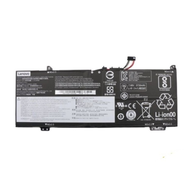 Batteria K KYUER L17C4PB0 Per Lenovo Flex 6, IdeaPad 530S E Yoga 530 – 45Wh 7.68V 4 Celle, Sostituisce L17M4PB0 E 5B10Q16066