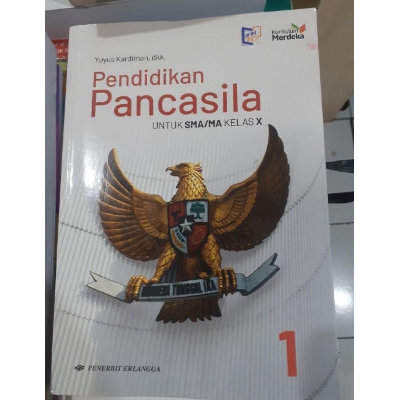 Jual Pendidikan Pancasila Kelas 10 Kurikulum Merdeka | Shopee Indonesia