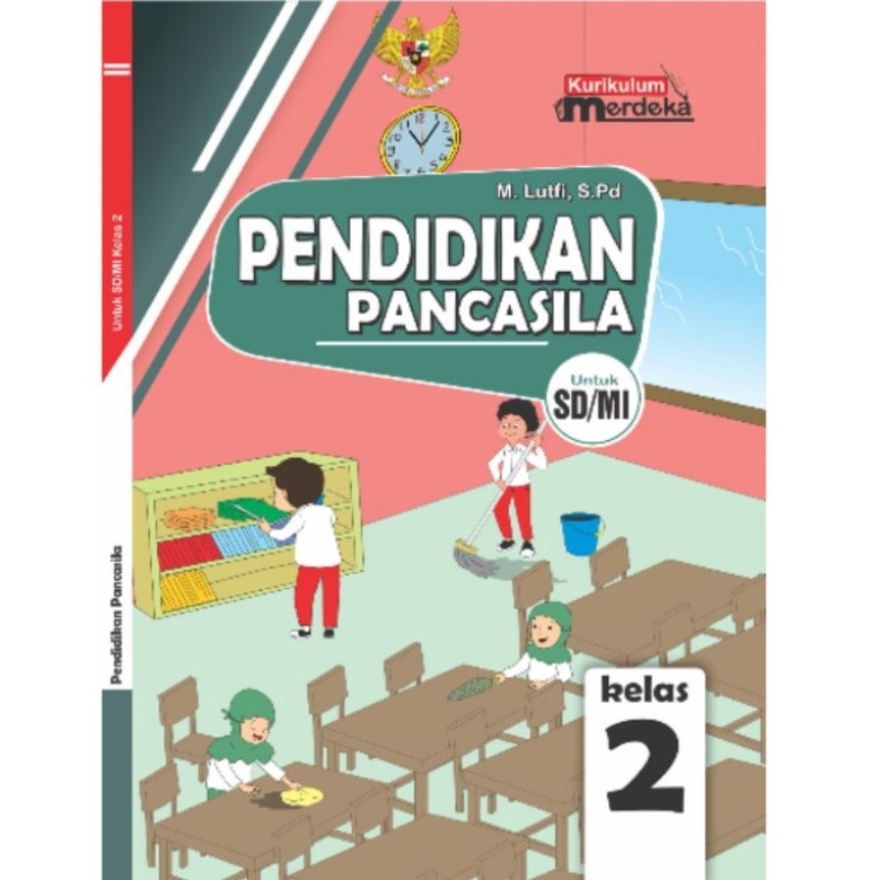 Jual Buku Pendidikan Pancasila Kelas 2 Kurikulum Merdeka Terbaru