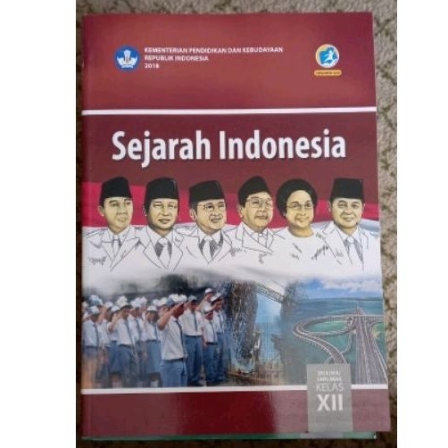 Jual SEJARAH INDONESIA KELAS 12 SMA KEMENDIKBUD | Shopee Indonesia